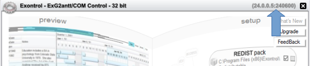 exg2antt version installer